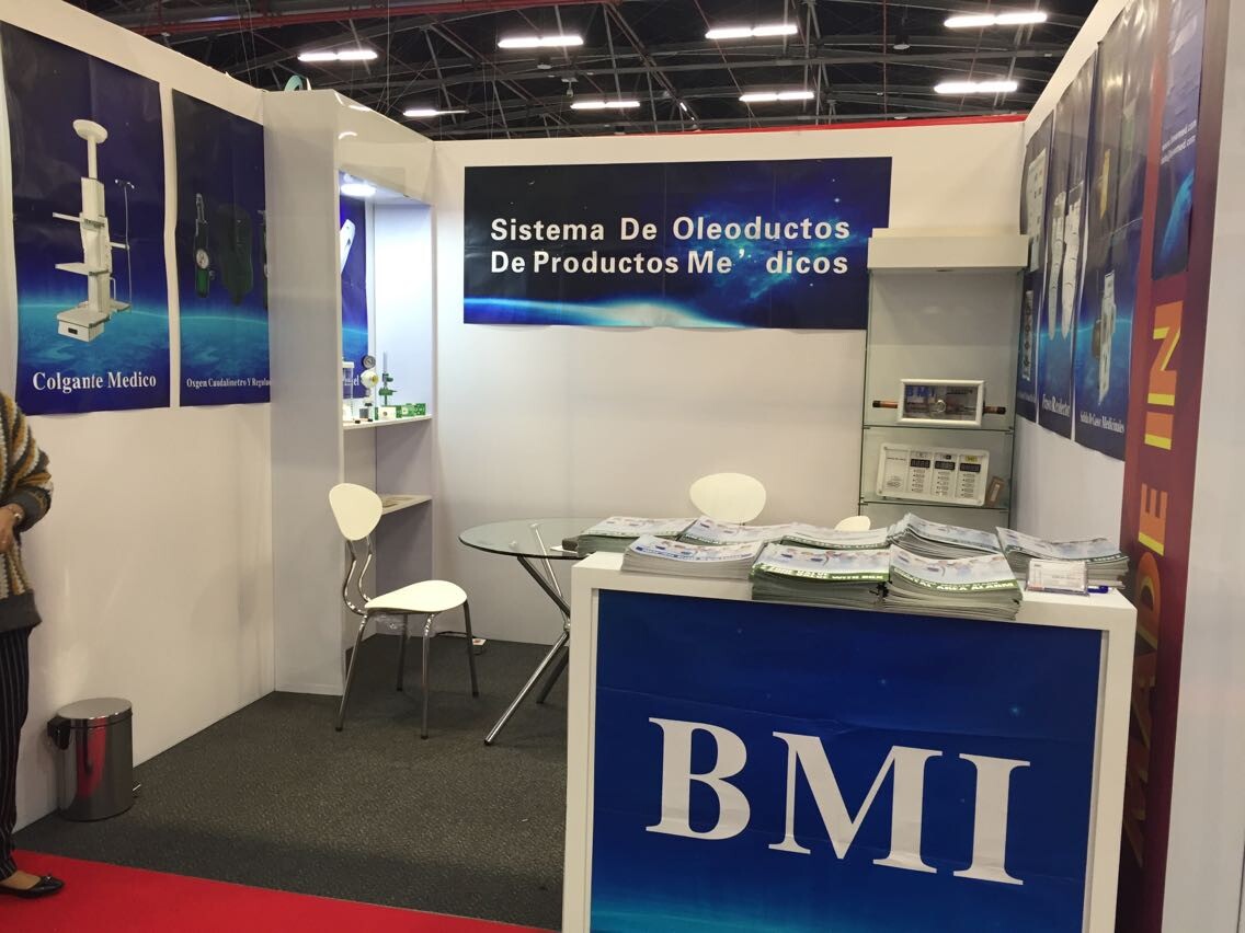 Suzhou Baw Medtech LTD (BMI) ha participado en la Exhibición de Medtech 2016 en Bogotá de Columbia